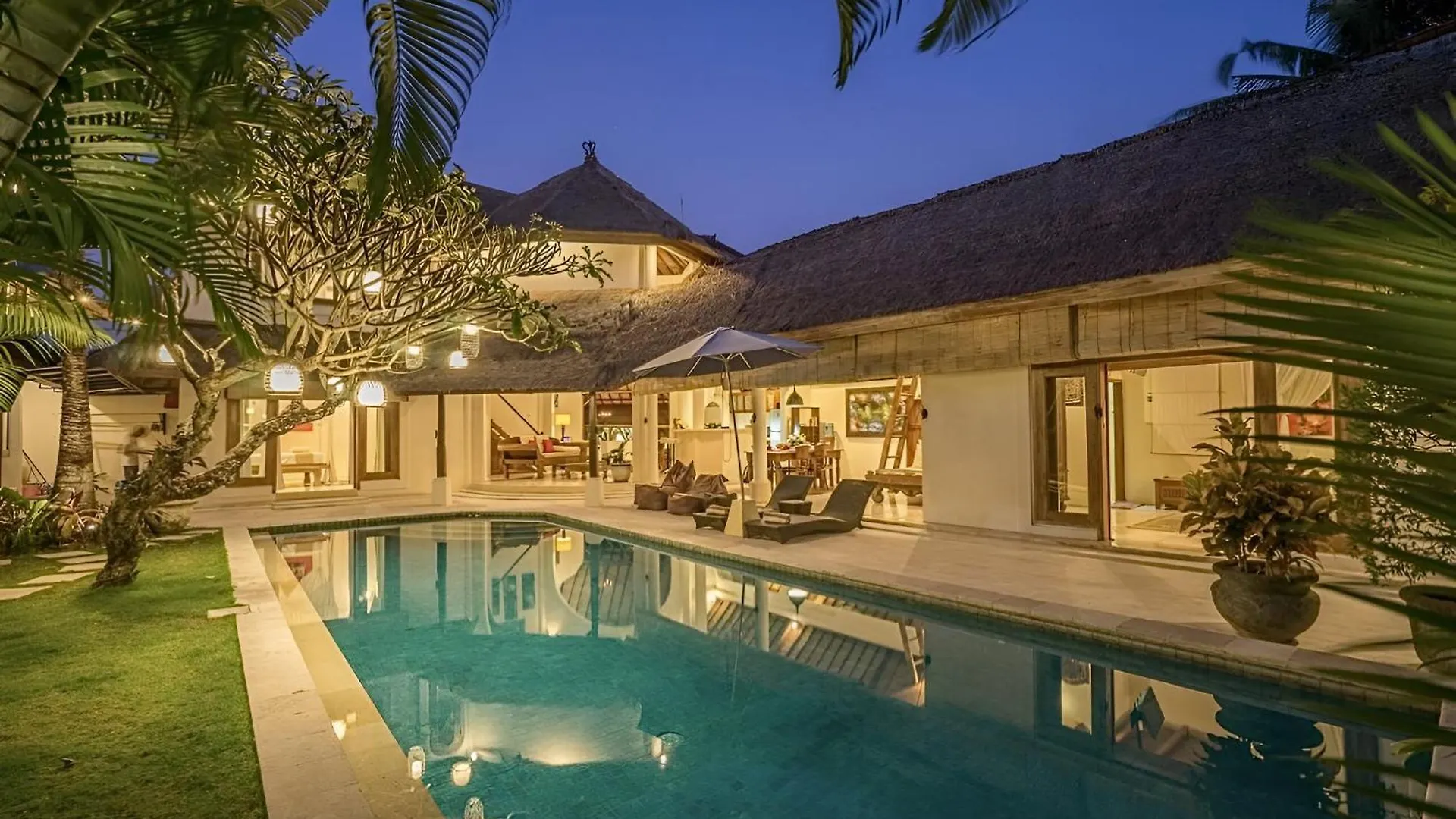 Villa Umah Maya 3Br Seminyak 0*, Seminyak (Bali) Indonesia